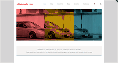 Desktop Screenshot of elitehonda.com