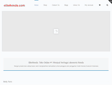 Tablet Screenshot of elitehonda.com